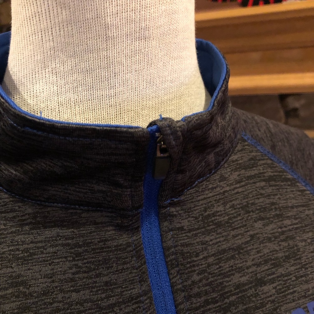 COLOSSEUM Ladies Lightweight Gray & Blue ‘Florida Gators’ Qtr Zip Pull Over - M - Picture 11 of 13